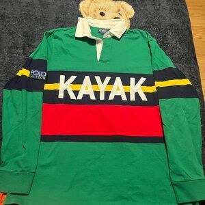 Polo ralph lauren rugby KAYAK SPELLOUT
